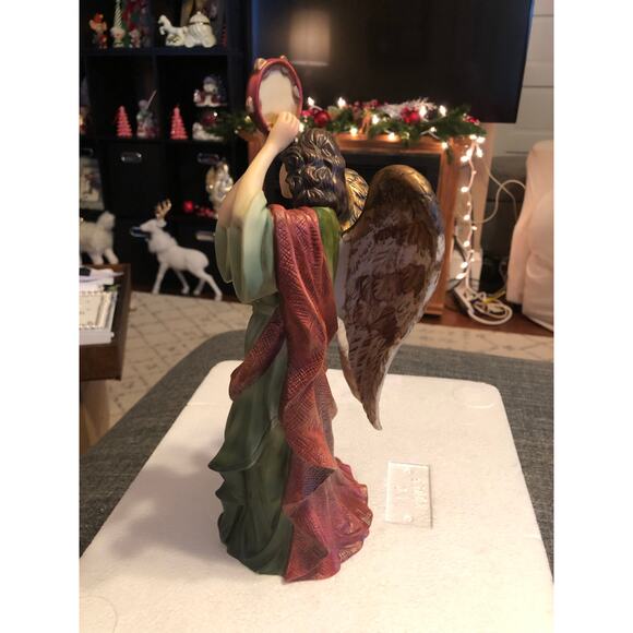 Vintage Angels Porcelain Collection by Grandeur Noel Stunning Handpainted NIB - Picture 13 of 13